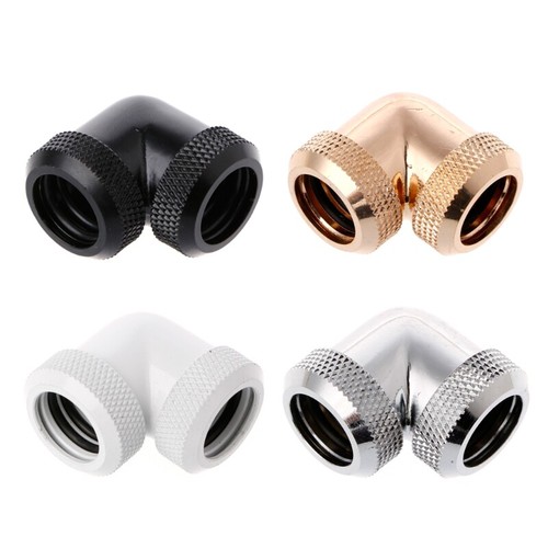 90 Degree Tube Fitting Rotary Water Cooling Adapter For OD 14mm Pipe EBay 90-degree-tube-fitting-rotary-water-cooling-adapter-for-od-14mm-pipe-ebay