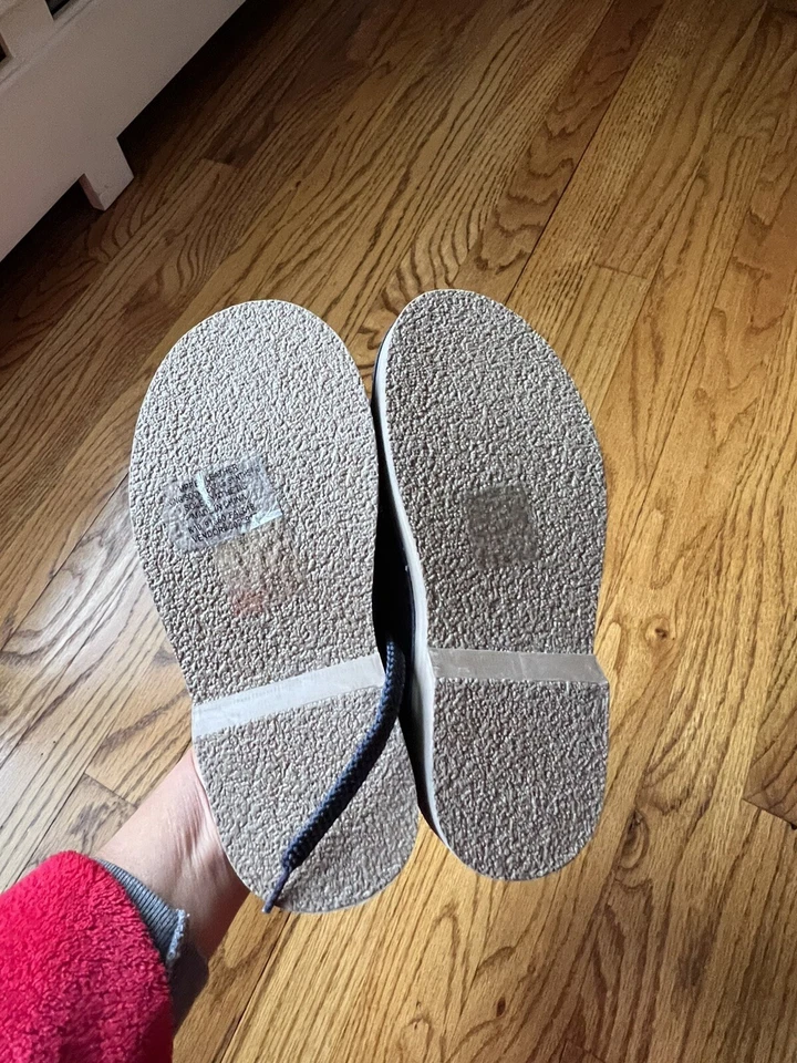 J. Botas Crewcuts Niños K10- MacAlister Zapatos Azul Gamuza Con Cordones Chukka Foto 4 de 4