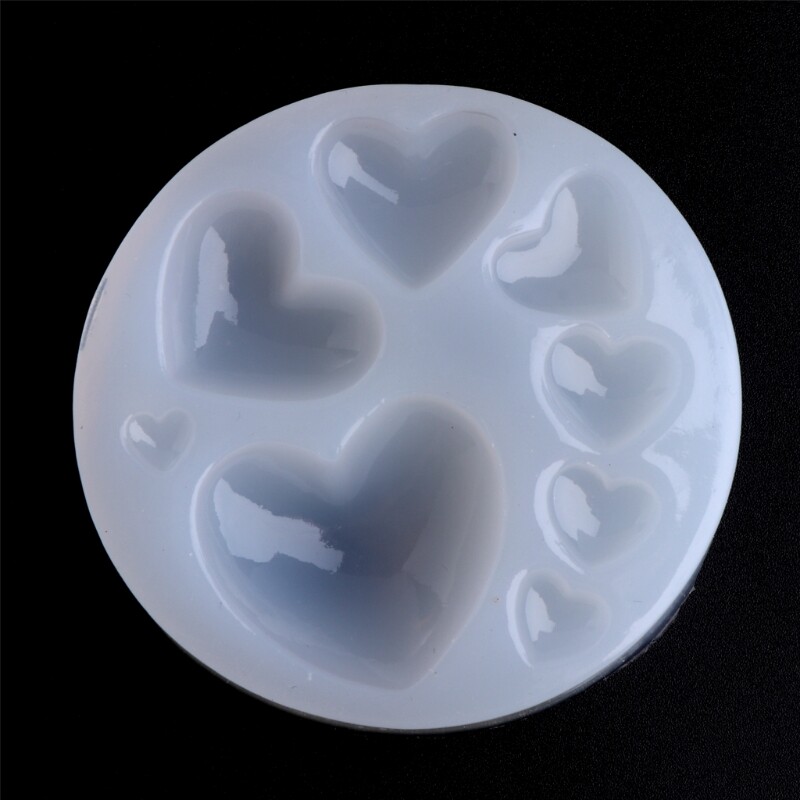 Silicone Resin Jewelry Mold For Pendants And Earrings
