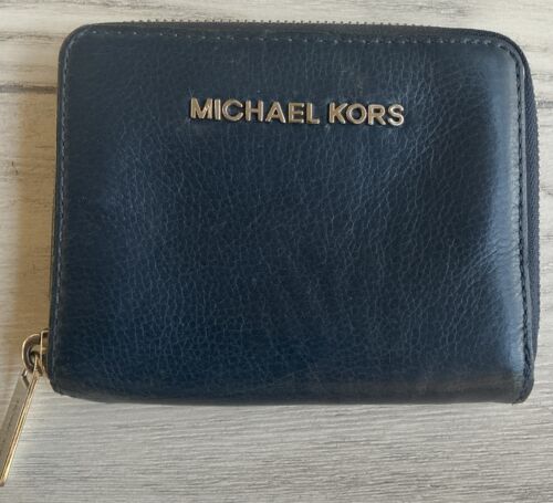 Michael Kors Small Women’s Wallet | Color: Blue | Size: Os