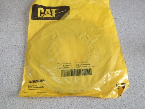 Genuine OEM CAT Caterpillar # 9G6122 9G-6122 Spring Disc Original Package New - Picture 2 of 2