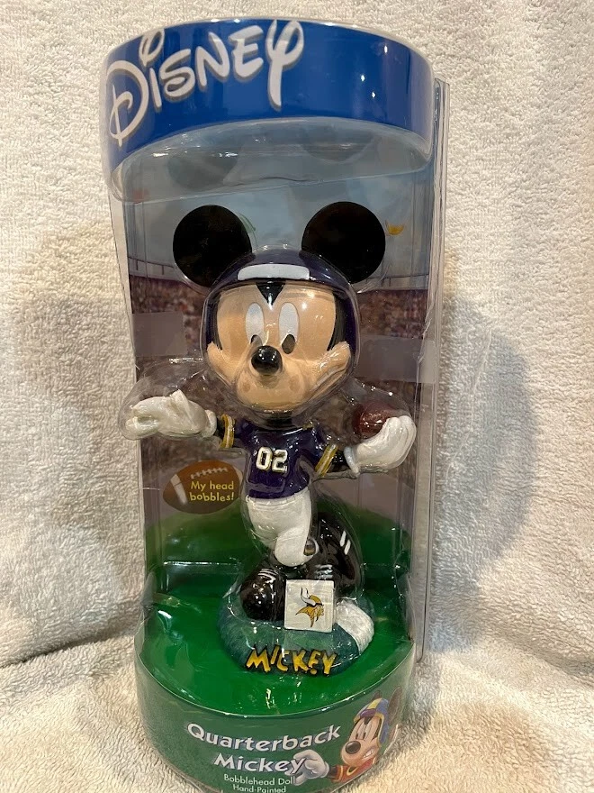 Mickey Mouse Bobblehead In Vintage Sports Bobble Heads for sale | eBay
