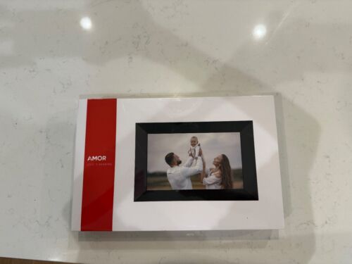 Aimor Portrait 10.1" Wall Mountable WiFi Digital Photo Picture Frame Cloud 16GB