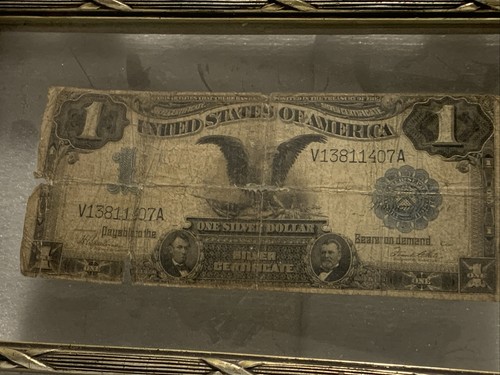 $1 1899 Silver Certificate. (S1) - Picture 2 of 7