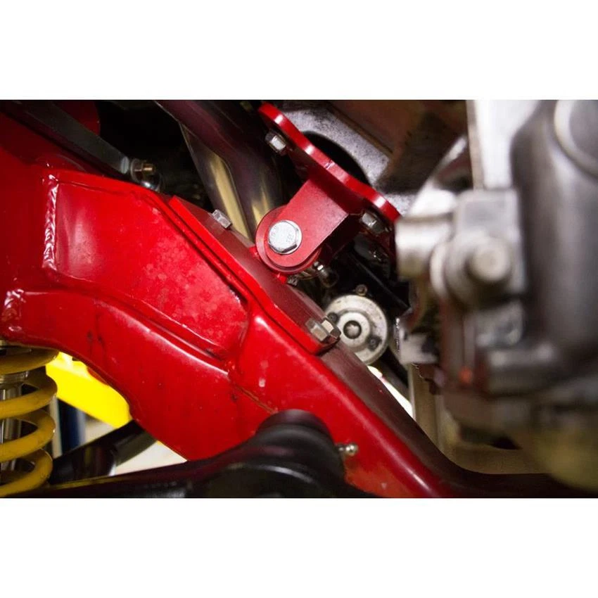 UMI 4008-B 68-72 A-Body LSX Motor Mounts, Poly Bushing, Adj,Black - Image 4 of 4