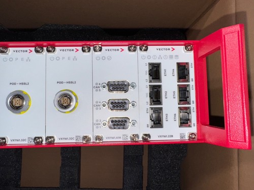 NEW Vector VX1161 Multi Base Module VX1161.11 5x POD HSSL2 VX1161.32C .41A .22B - Picture 12 of 19