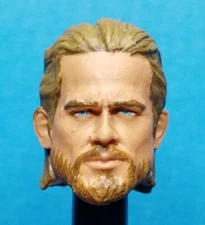 058  CHARLIE HUNHAM  JAX TELLER SON OF THE ANARCHY - Custom resin headcast