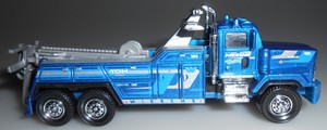 Matchbox Working Rigs Western Star 6900XD Tow Truck Blue 2020 Loose | eBay