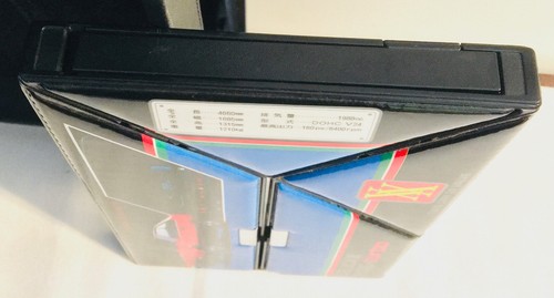 Super Rare Kutsuwa Japan Transformer Pencil Case 1982 Celica XX 2000G-Turbo - Picture 6 of 24