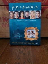 Friends: Season 3 - DVD - VERY GOOD