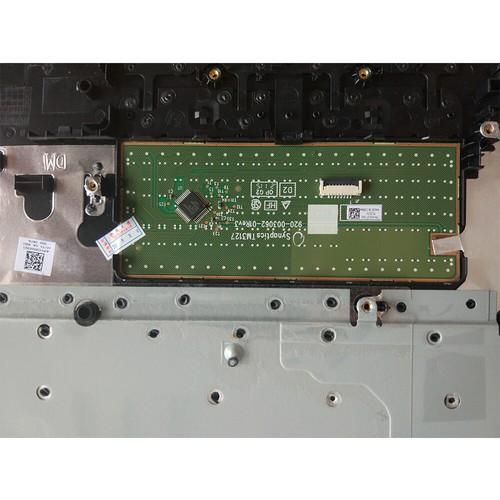 New For HP 15AY 15BA 15-AY KEYBOARD TOUCHPAD TOP CASE PALMREST Silver 855022-001 - Afbeelding 4 van 5