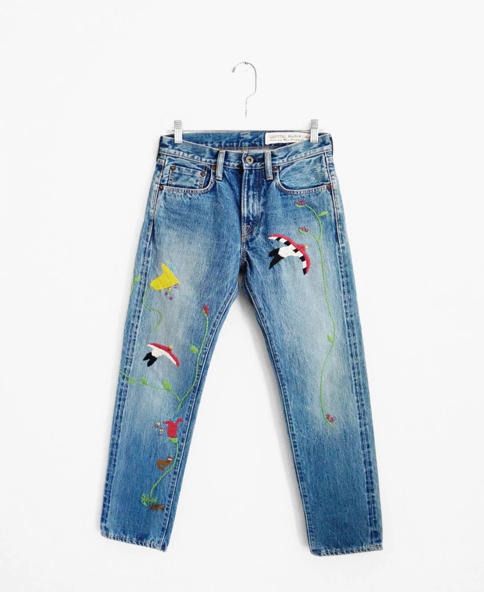 Kapital denim best sale jeans