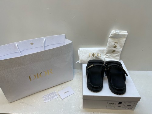 Christian Dior Dioract Slide Slipper Shoe Size 37-EU
