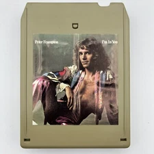 Peter Frampton - I'm In You - Restored 8 Track Tape - New Pad and Splice
