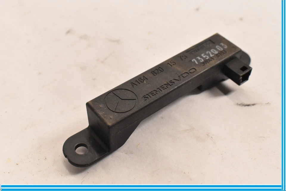 Mercedes Benz Clase S W221 S550 2007-2009 antena sin llave Go 1648201575 OEM Foto 2 de 4