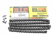 New D.I.D. Rear Drive Chain 420-88 RB 71 CT70 420 pitch 88 links OEM #Z73