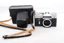 Zenit-E Olympic Camera with Genuine Film Roll Used