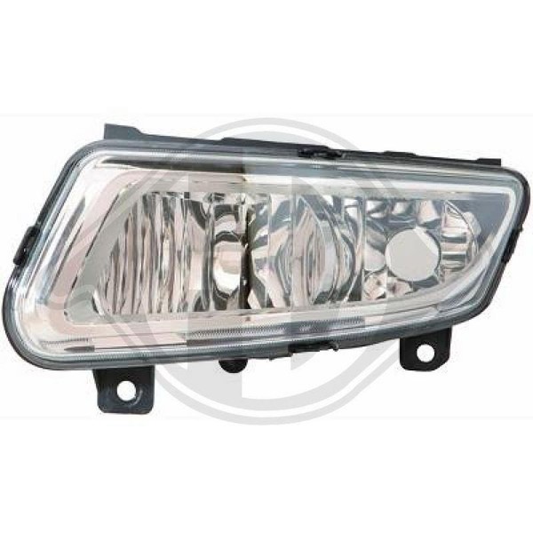 1X Tagfahrleuchte Diederichs 2206189 Hd Tuning FüR Vw Links-image