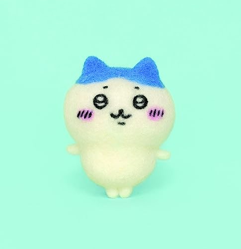 Hamanaka (HAMANAKA) Hamanaka Wool Felt Kit "Chiikawa Hachiware made with needle - Picture 2 of 5