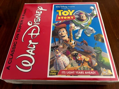 TOY STORY - FEATURE FILM - BRAND NEW & SEALED - SUPER 8MM - DISNEY PIXAR- DERANN - Bild 1 von 4