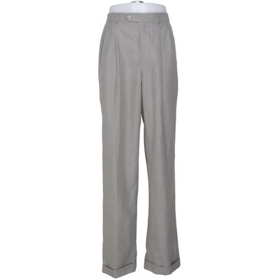 Perry Ellis America, Stoffhose, Größe: 34/34, Grau, Polyester/Viskose #4it