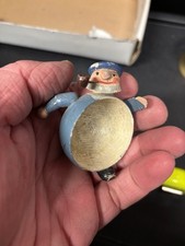 Folk Art Wood Sailor Nautical Maritime Themed Piece Curios Item Unusual Design