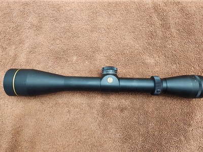 Matte Leupold VX-2 3-9x40mm CDS Duplex Rifle Scope