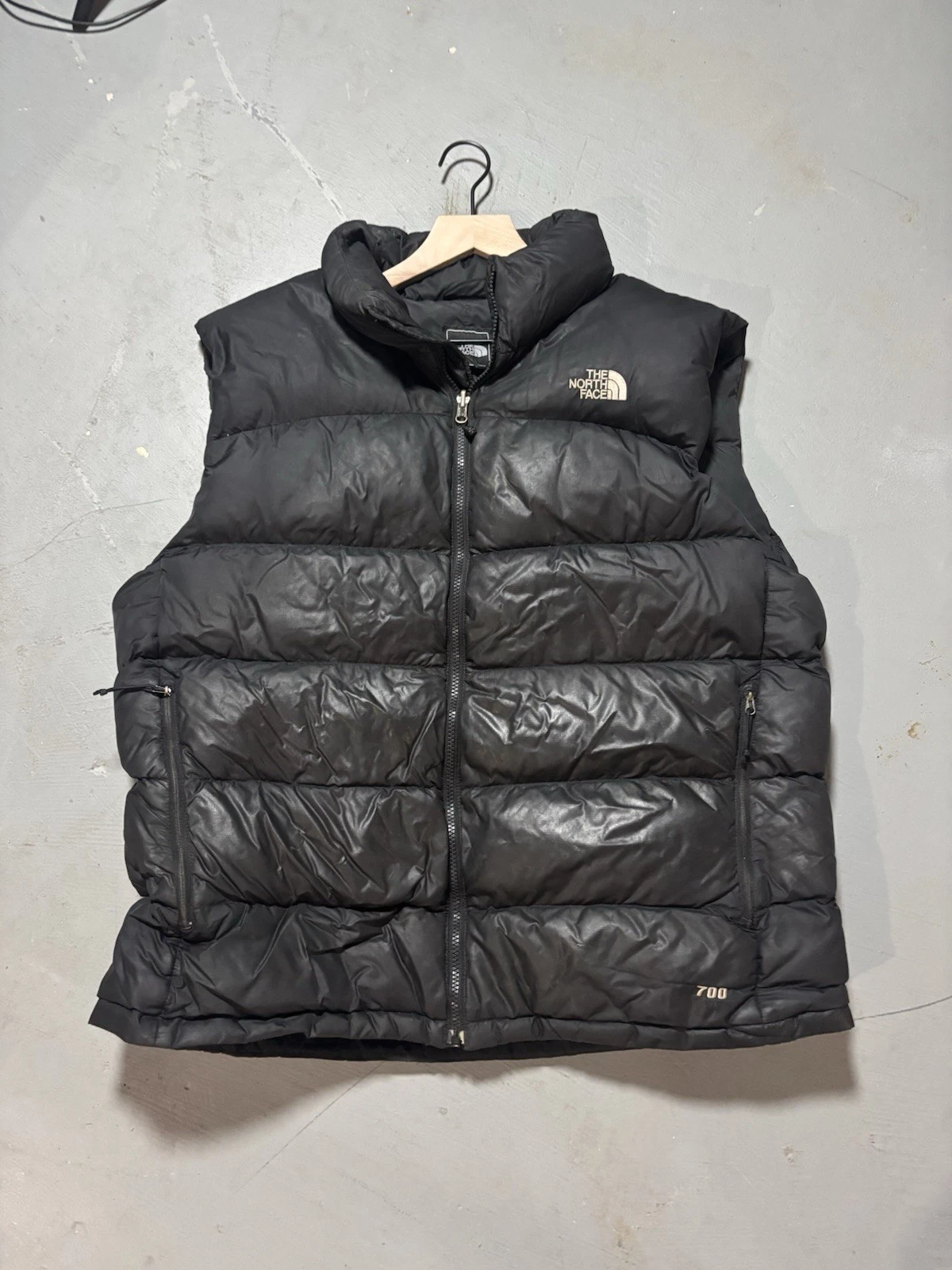 The North Face 1996 Retro Nuptse Men's Vest - Recycled TNF Black, Size L