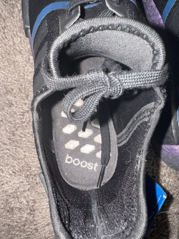 NEW Adidas NMD_R1 Eggplant - Image 4 of 4