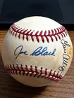 JOE BLACK, GENE ALLEY, NICK WILLHITE SIGNED AUTOGRAPHED ONL BASEBALL!