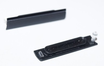 Original Sony Xperia Acro S LT26W SIM Card Slot Cover Black