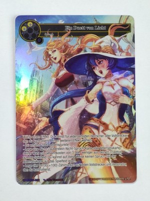Ein Duett von Licht WPR2021-001 Promo Force of Will Karte Full Art deutsch 