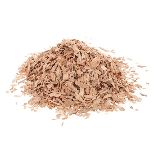 1 Beutel Hickory Natur Holzchips zum Grillen und Räuchern Hickory BBQ Holzbrocken