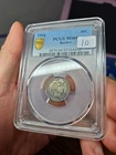 1916 Ms 66 Barber Dime Pcgs