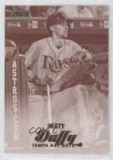 2017 Topps Stadium Club Sepia Matt Duffy #85 0p3