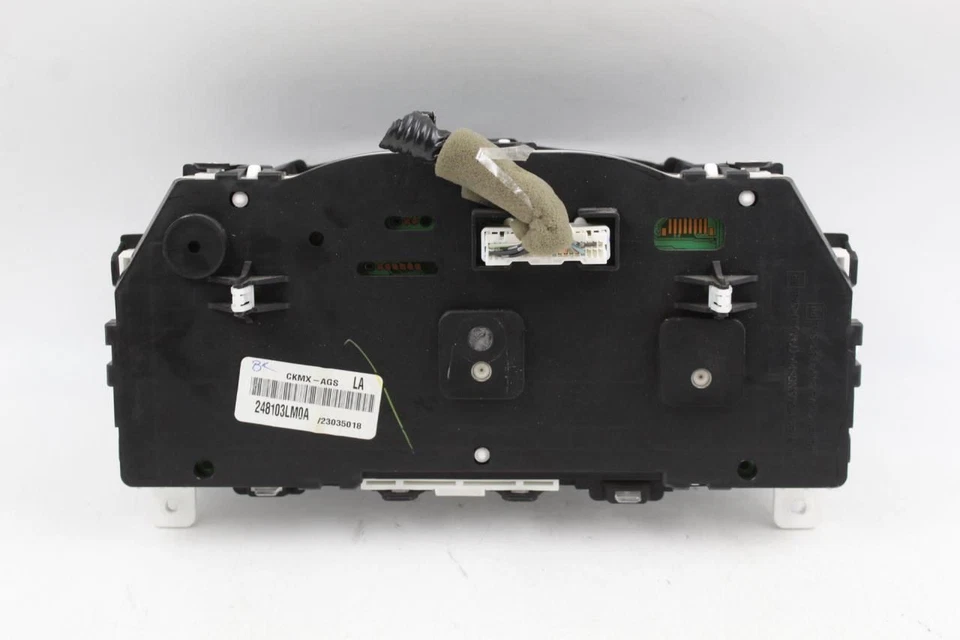 Grupo de velocímetros 154 k millas modelo MPH S compatible con Nissan NV200 2013-2021 OEM 34110 Foto 2 de 4