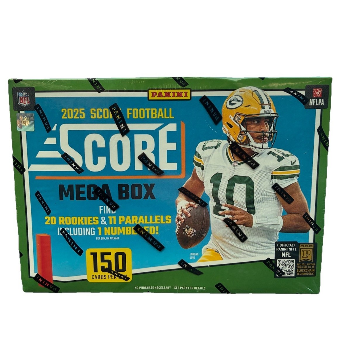 2025 Panini Score Mega Box Football Mystery Rookies Rookies
