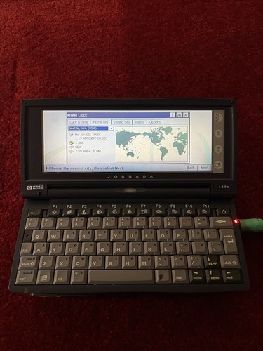 HP Jornada 680e - Retro PDA - With Leather Case
