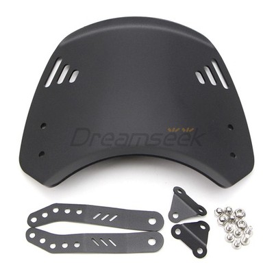Motorrad Universal Windschilder Deflektor für Harley Honda Windschutzscheibe