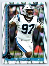 Bobby Brown III Topps Chrome - Ray Wave Refractor 46 NM