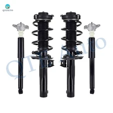 Set 4 Front Quick Complete Strut-Rear Shock Kit For 2006-2010 Volkswagen Passat