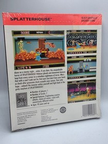 Splatterhouse TurboGrafx-16 BRAND NEW SEALED