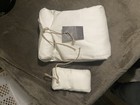 RH Sheet Set Italian Melange Cotton-Linen California King Size w/ pillow cases 