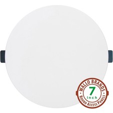 Wallo APR-0701 Round Access Panel, 7-Inch Speaker Hole Cover