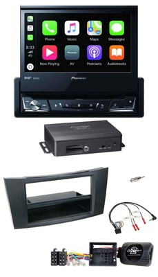 Pioneer Lenkrad TMC DAB Bluetooth Navigation für Mercedes E-Klasse S211 2008-200