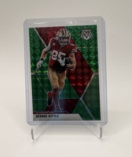 2020 Panini Mosaic George Kittle Mosaic Prizm #175 San Francisco 49ers