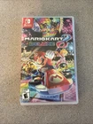 Mario Kart 8 Deluxe Nintendo Switch