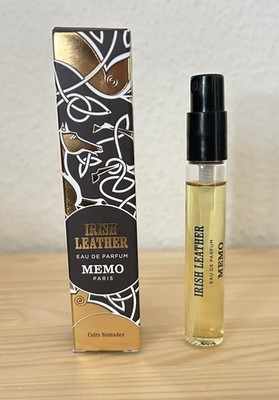 MEMO Paris Irish Leather Eau de Parfum 10ml Nischenduft Taschenflakon NEU&OVP