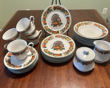 Thanksgiving Dish Set American Atelier Comple...