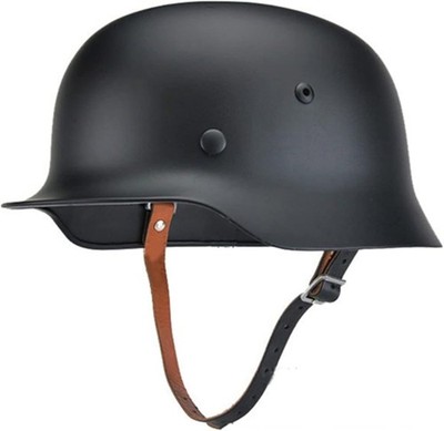 Green WW2 German Elite Wh Army M35 M1935 Steel Helmet Stahlhelm